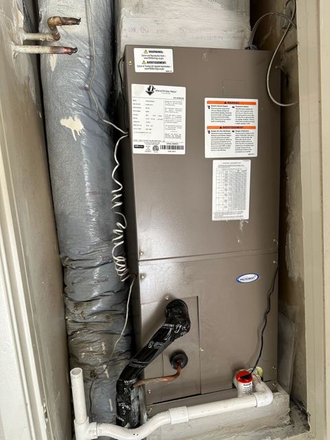 Install 2-Ton Heatpump