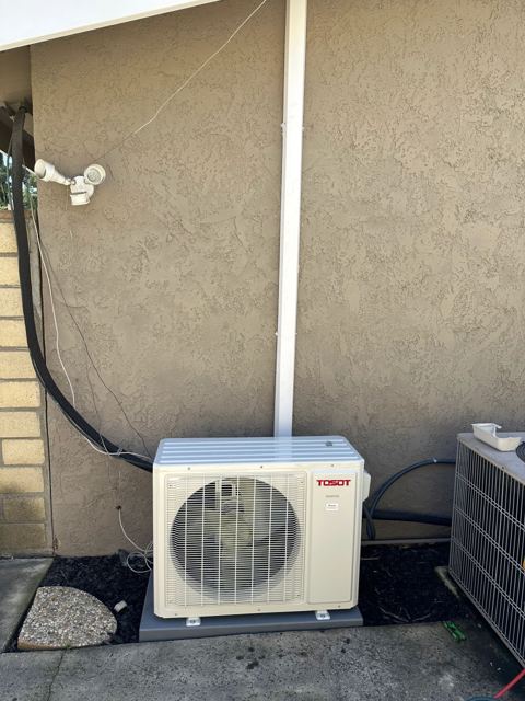 Install 2-Ton TOSOT Mini-Split