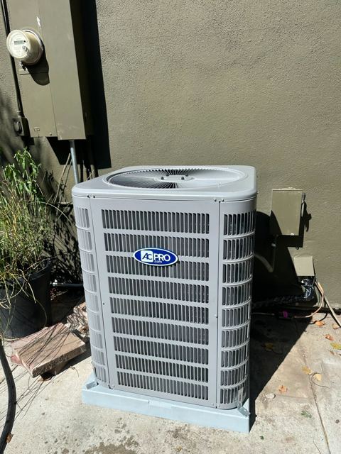 Install 3-Ton AC PRO Condenser