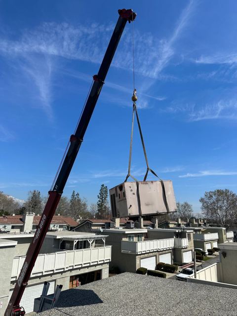 Install 3-Ton Roof Unit AC PRO