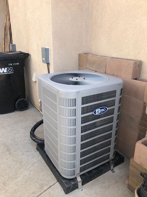 Install 4 ton AC PRO