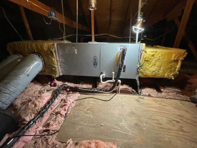Install 4-Ton AC PRO heat pump system