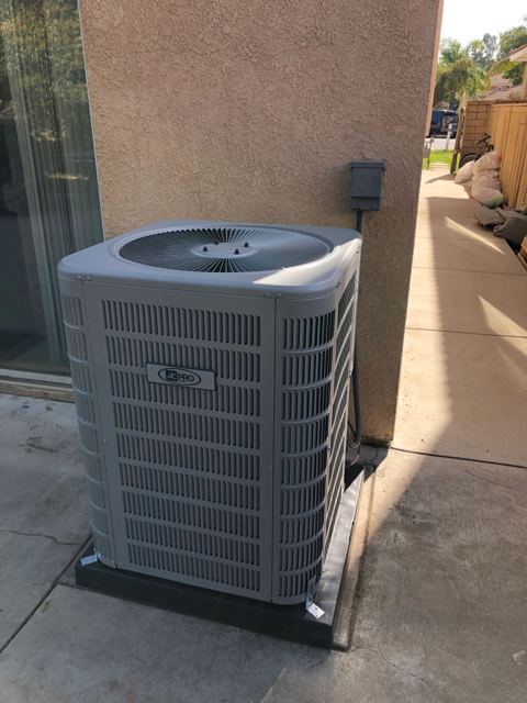 Install 4 ton AC PRO SYSTEM