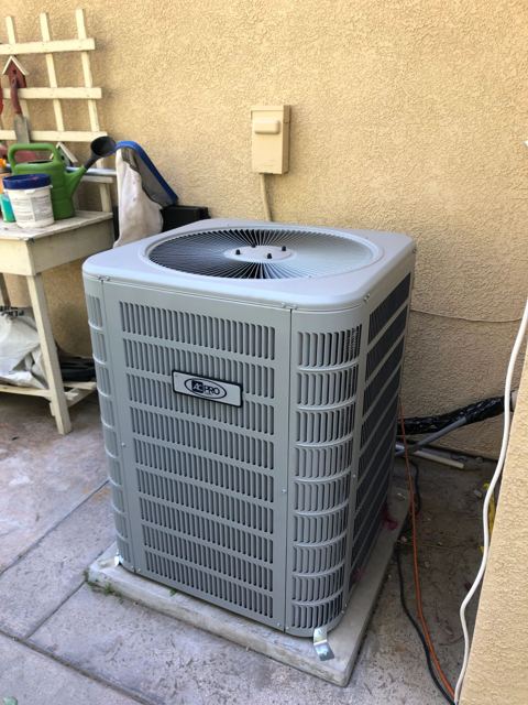Install 4-ton AC PRO system