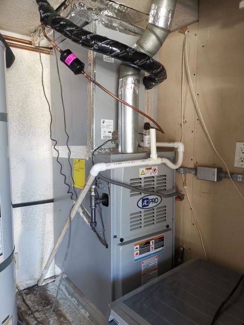 Install 4-ton AC PRO system