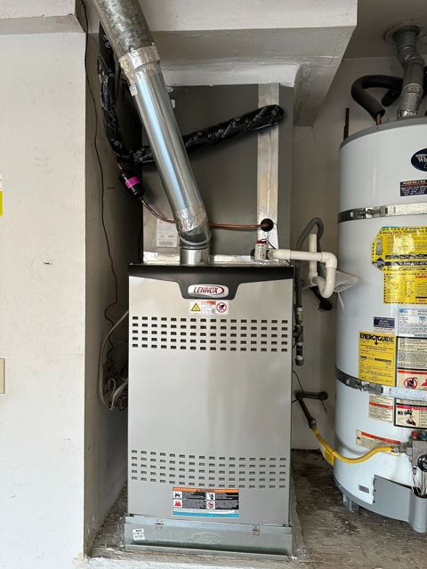Install 5-Ton LENNOX system . One of the TOP Brands in USA