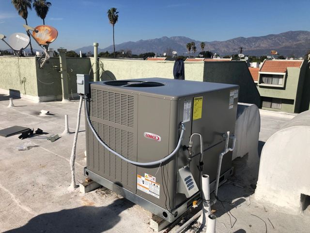 Install LENNOX Roof Unit