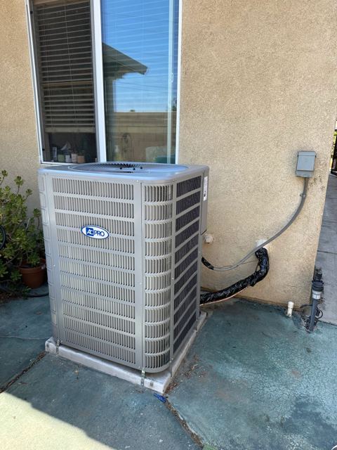 Install of 5-Ton AC PRO System