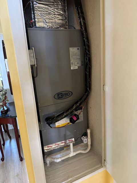 Installation of 2-Ton AC PRO Heat Pump System