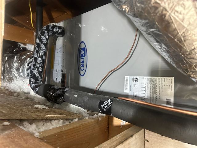 Installation of 2-ton AC PRO Heat Pump System
