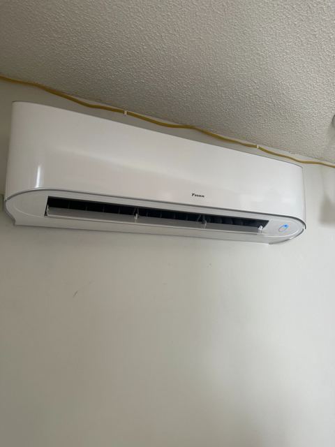 Installation of 2-Ton Daikin Mini-split system
