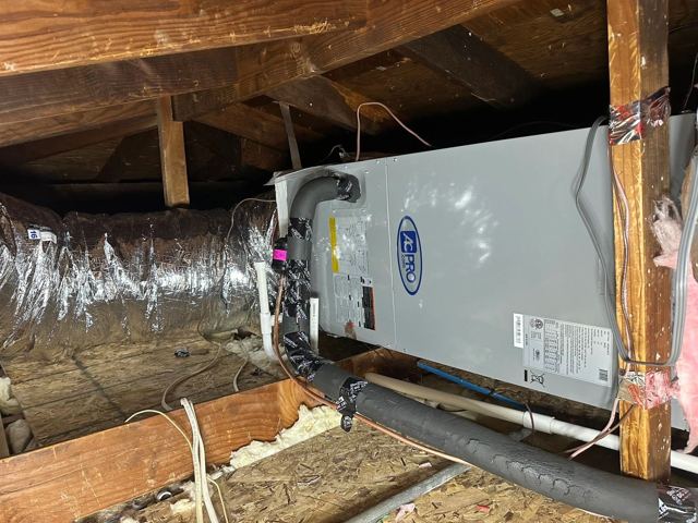 Installation of 3 Ton AC PRO heat pump system