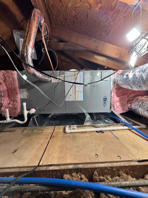 Installation of 3 ton AC PRO inverter AC system
