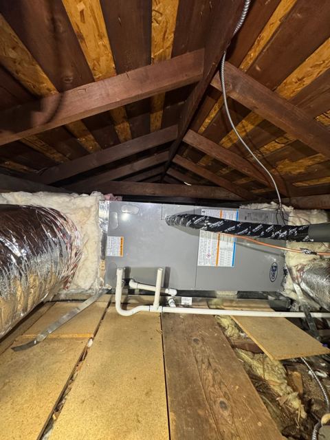 installation of 3 ton AC PRO INVERTER Heat pump system