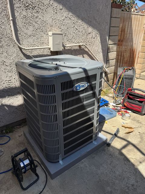 Installation of 3 ton AC PRO System