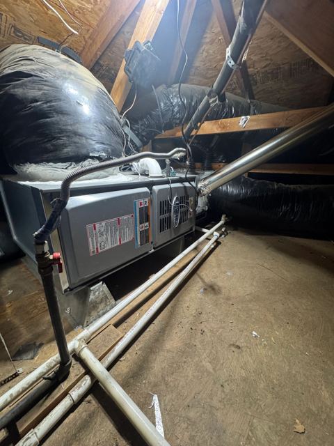 Installation of 3 Ton AC PRO system