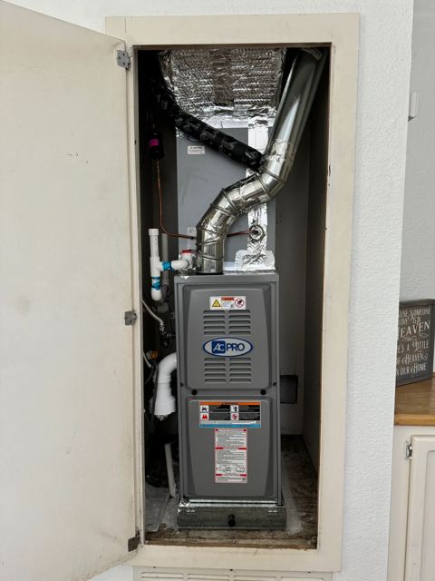 Installation of 3 Ton AC PRO system