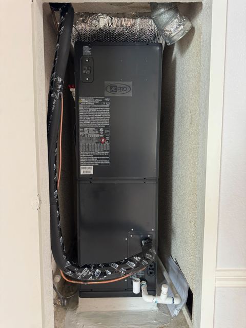 Installation of 3 Ton AC PRO Z Series Heat Pump system
