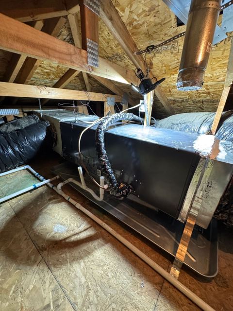Installation of 3 ton AC PRO Z series heat pump system