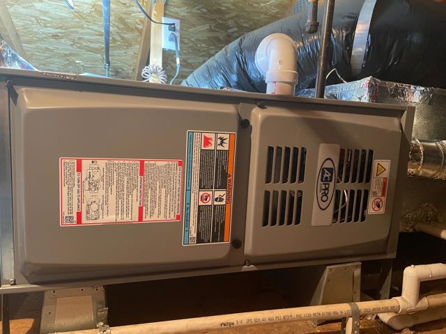 Installation of 3-Ton Furnace