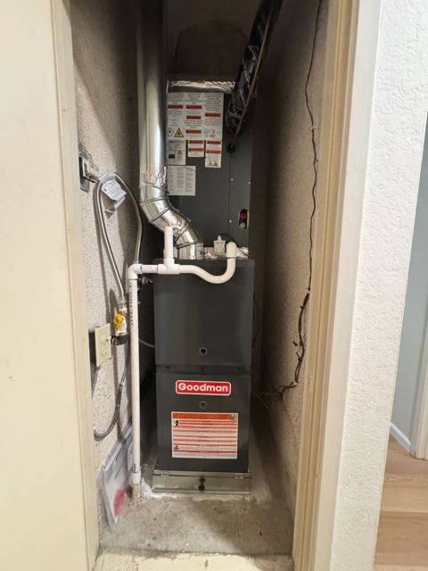 Installation of 3 ton Goodman AC system