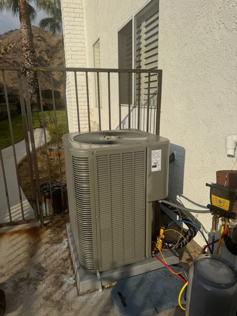 Installation of 3 ton LENNOX AC system