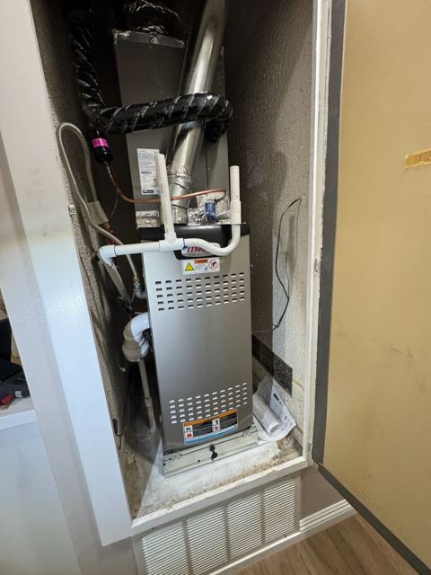 Installation of 3 Ton Lennox system