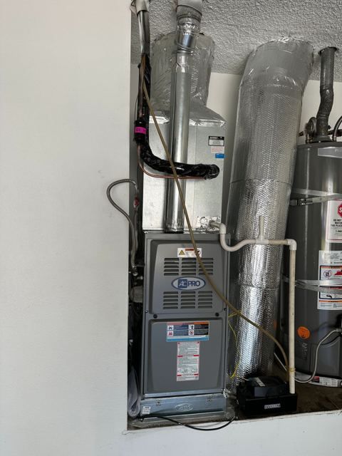 Installation of 4 -Ton AC PRO system