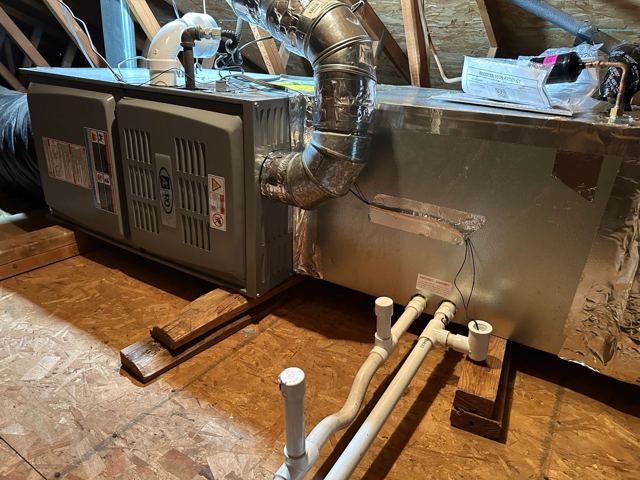 Installation of 4-Ton AC PRO system