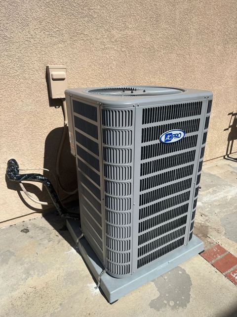 Installation of 4-Ton AC PRO system