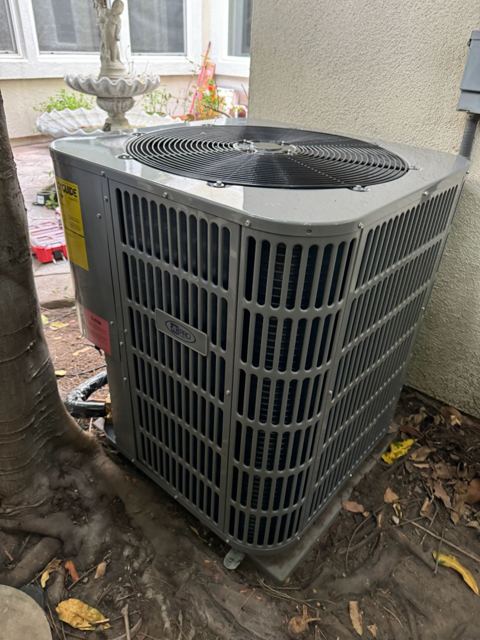 Installation of 4-Ton AC PRO system