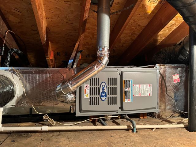 Installation of 4-Ton AC PRO system
