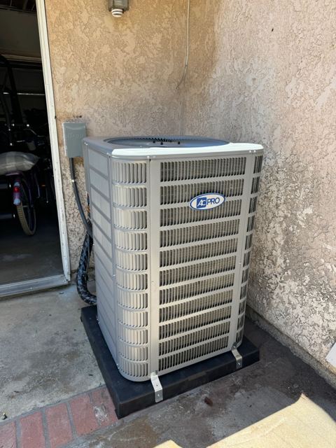 Installation of 4-ton AC PRO SYSTEM