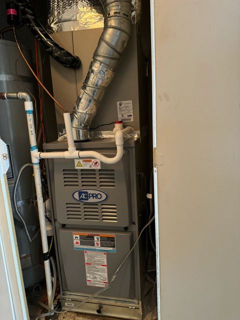 Installation of 4 Ton AC PRO System