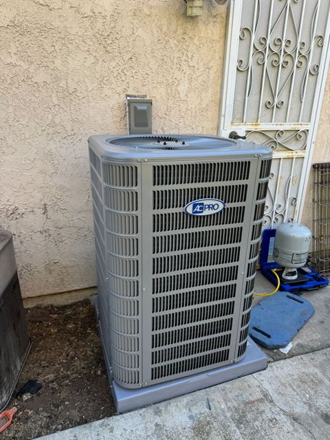 Installation of 4-Ton AC PRO SYSTEM