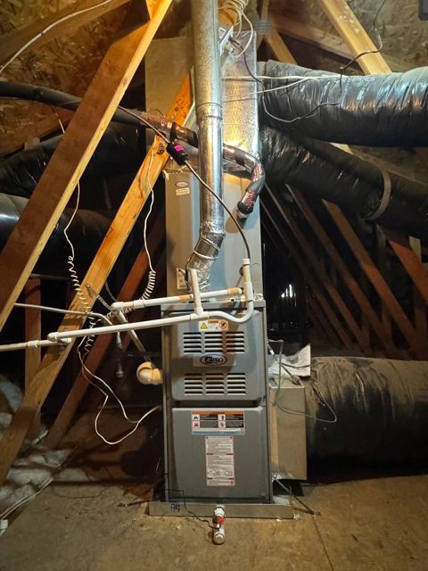 Installation of 4 ton AC PRO system
