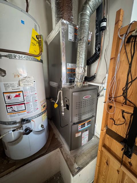 Installation of 4 Ton Lennox System