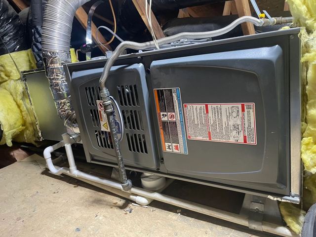 Installation of 4 Ton two stage AC PRO system