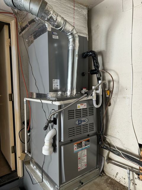Installation of 5 ton AC PRO Inverter system