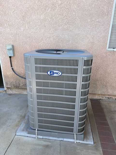 Installation of 5-Ton AC PRO system