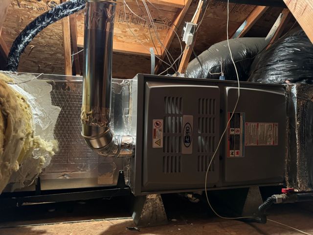Installation of 5-ton AC PRO system