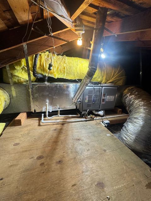 Installation of 5 Ton AC PRO system