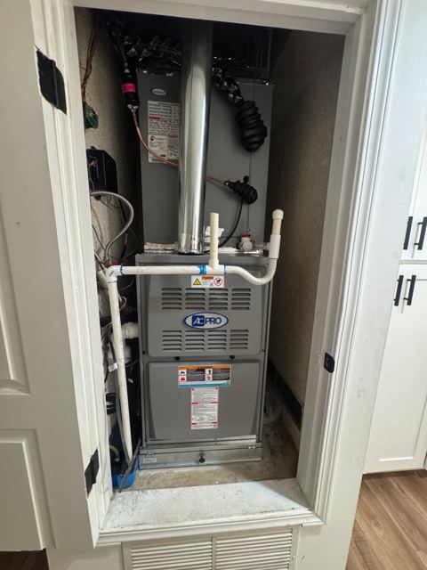 Installation of 5 ton AC PRO system