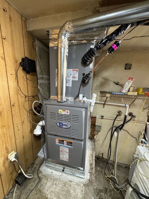 Installation of 5 ton AC PRO system