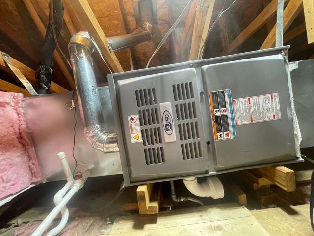 Installation of 5-ton AC PRO SYSTEM