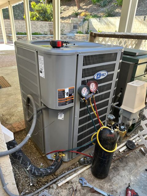 Installation of 5-Ton AC PRO System