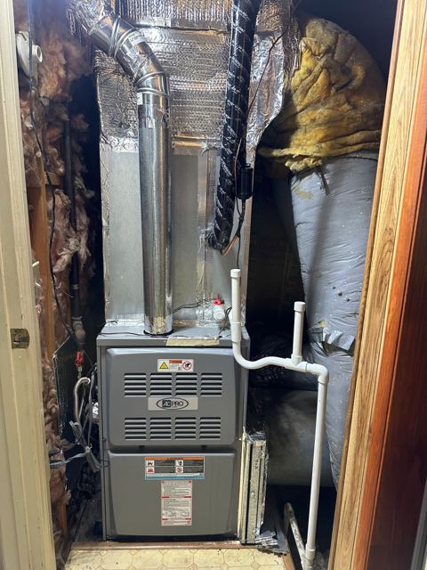 Installation of 5-Ton AC PRO system