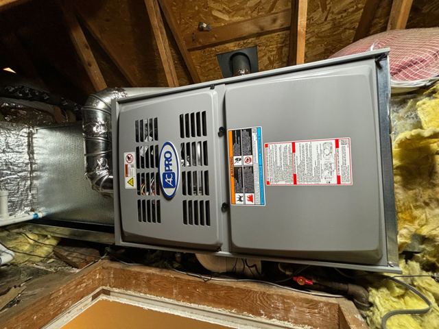 Installation of 5 ton AC PRO system