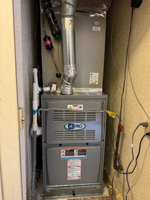 Installation of 5 Ton AC PRO system