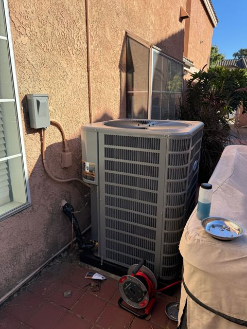Installation of 5-ton AC PRO System